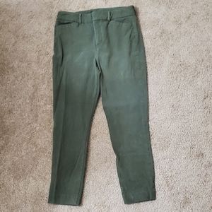 Army Green Old Navy Pixie Pants